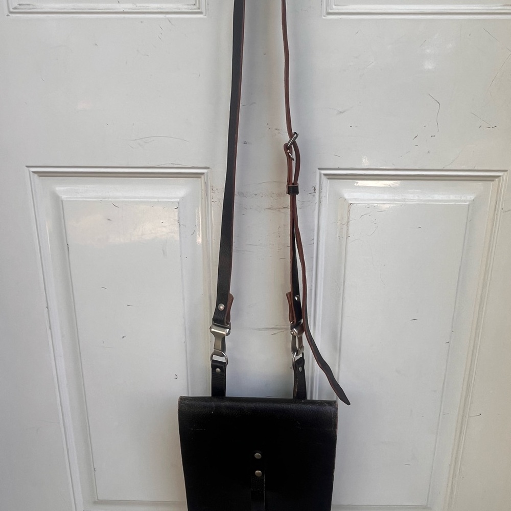 Vintage WW2 officer messanger bag